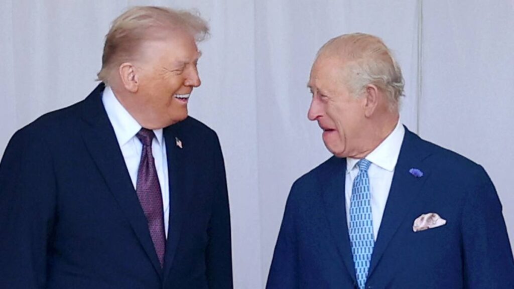 Donald Trump Reino Unido Protestas