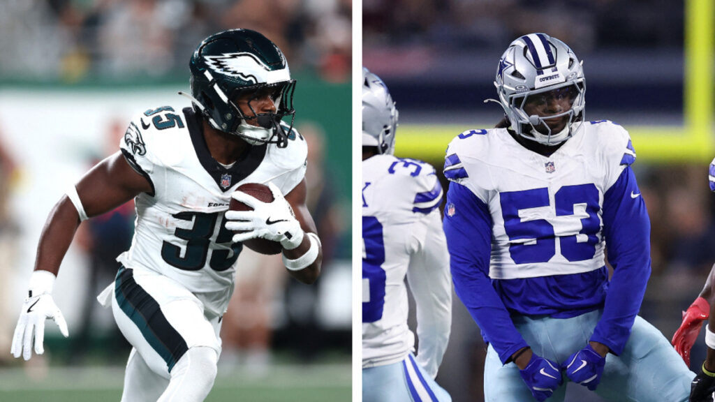 Inicia la temporada de la NFL con Eagles y Cowboys