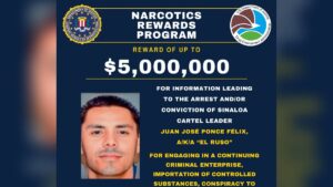 EE. UU. ofrece 5 mdd por el “Ruso”, del Cártel de Sinaloa