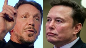 Elon Musk pierde el primer lugar: Larry Ellison ya es el más rico, según Bloomberg