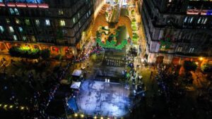 Posponen encendido de iluminación en Zócalo de CDMX para celebración de fiestas patrias