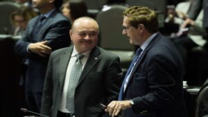 ¿Quién es Ernesto Ruffo Appel, exgobernador de Baja California vinculado a red de huachicol fiscal?