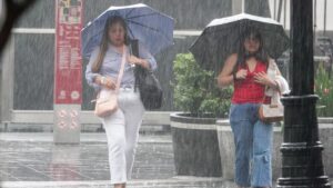 ¿Es 2025 un año de lluvias atípicas en la Ciudad de México?