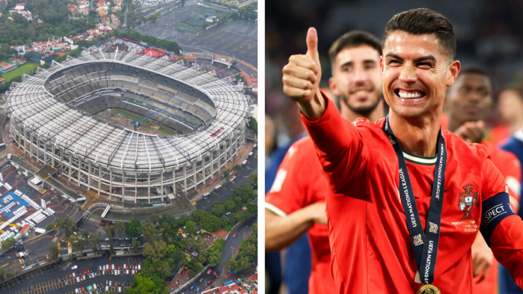 ¡Siuuu! Portugal y CR7 vienen a la reinauguración del Estadio Azteca, ¿cuándo será?