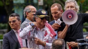 Estados Unidos revoca visa a Gustavo Petro tras protesta propalestina en NY