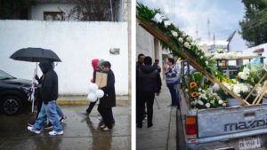 Despiden en Perote a Jesús Israel, estudiante asesinado en el CCH Sur