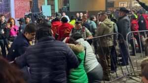 Explosión de pirotecnia en Grito de Tlaxcala deja herido a niño de 10 años