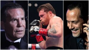 Julio César Chávez, Marc Anthony y Sofía Vergara, entre los VIP de la pelea Canelo vs. Crawford