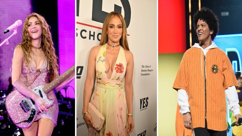 Shakira, JLo y Bruno Mars: famosos felicitan a Bad Bunny por el show del medio tiempo del Super Bowl