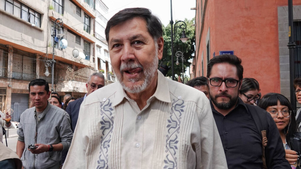 GR asigna custodia a Fernández Noroña