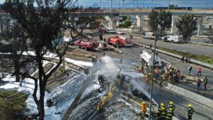 FES Zaragoza suspendió clases y recolecta víveres para víctimas de la explosión