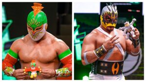Machamp, Hawlucha y más: así se vio la fusión del CMLL y Pokémon en atuendos y máscaras