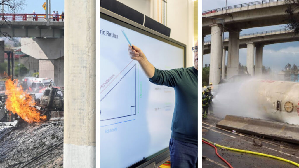 Explosión de pipa en CDMX cobra la vida de un profesor.