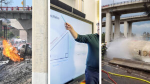 Fallece el profesor Eduardo Noé García Morales en tragedia de pipa en Iztapalapa