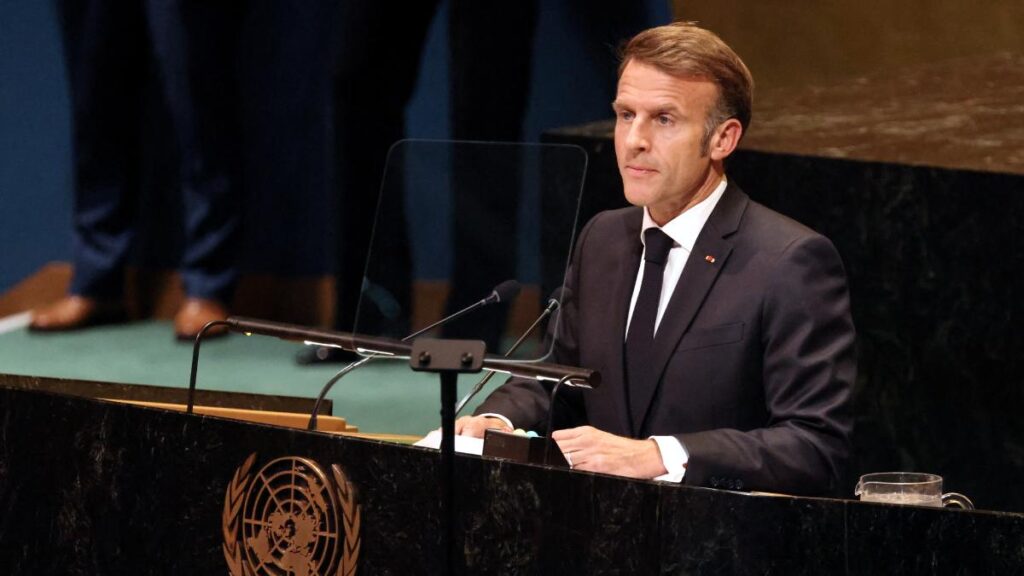 Francia y aliados reconocen al Estado de Palestina en la ONU
