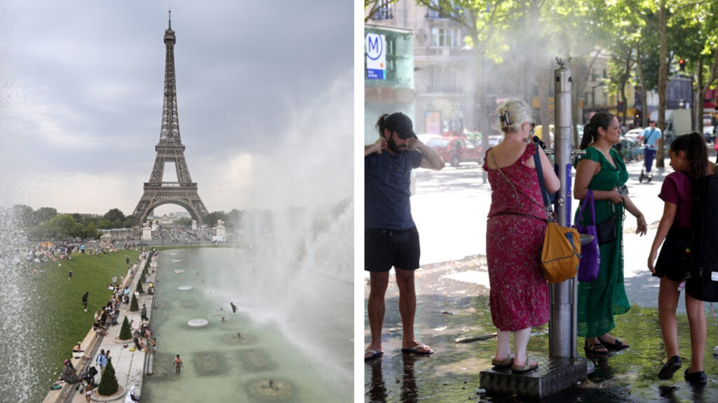 Francia registra tercer verano más caluroso