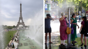 Francia registró en 2025 su tercer verano más caluroso