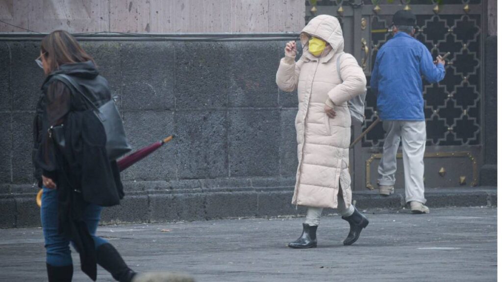 SMN prevé 48 frentes fríos en México para la temporada 2025-2026; se esperan mínimas más cálidas en casi todo el país.