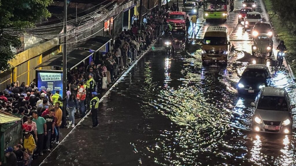 Fuertes lluvias alerta roja alcaldías CDMX