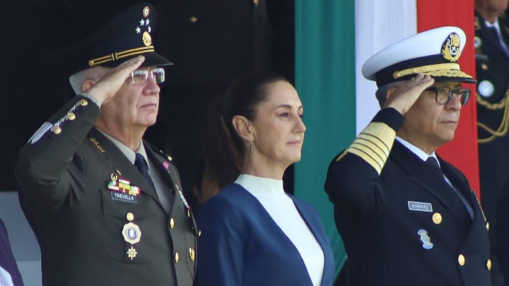 Las Fuerzas Armadas de México se dividen en tropa, oficiales, jefes, generales y almirantes, con insignias que marcan su rango.