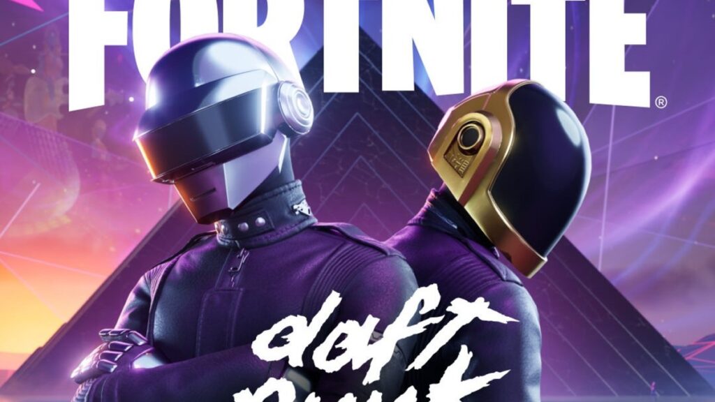 Daft Punk FORTNITE