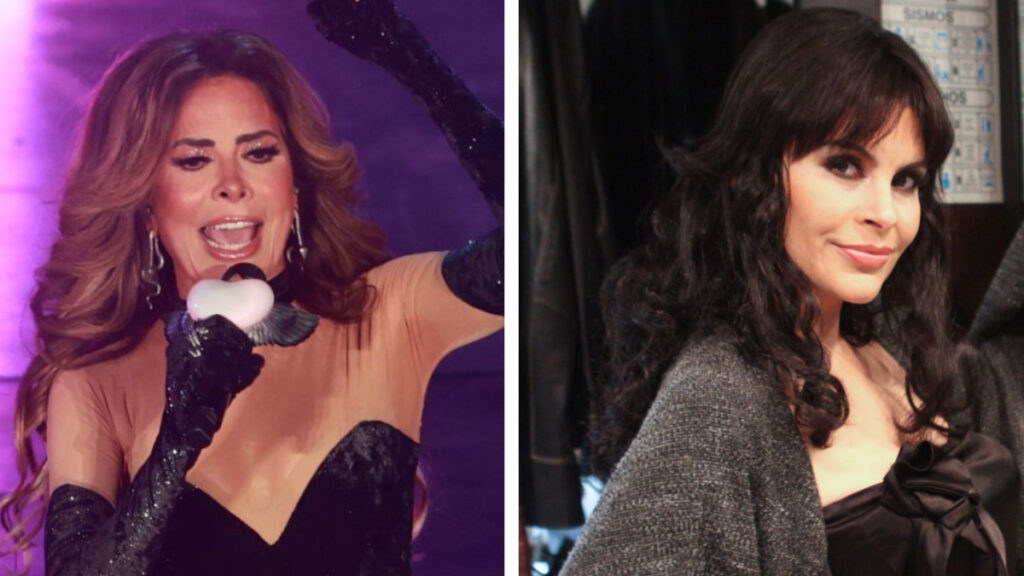 ¡Por fin se reconciliaron Gloria Trevi y Mary Boquitas!