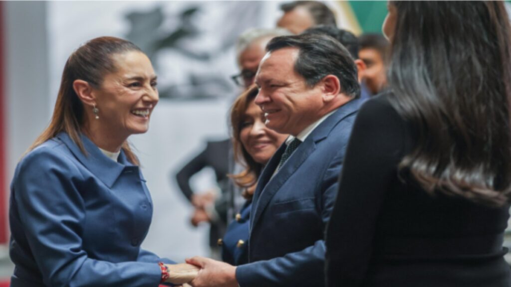 Gobernador De Yucatan Y Sheinbaum