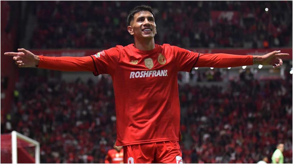 Histórica goleada de Toluca a Monterrey. Imago 7