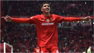 Toluca exhibe a Rayados al golearlo en el Nemesio Díez