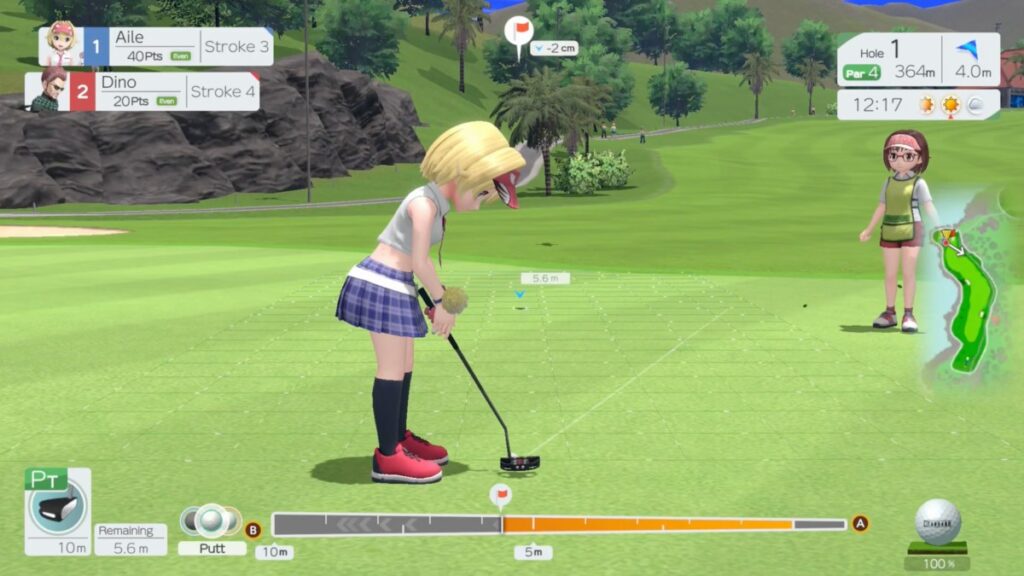 El gameplay de Everybody's Golf es sencillo y adictivo al mismo tiempo | Bandai Namco