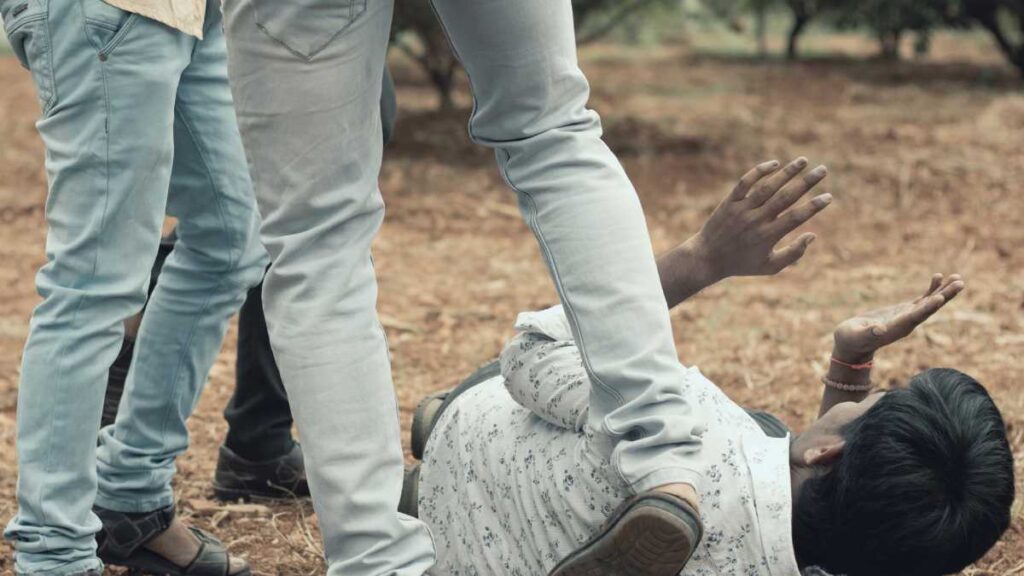 Golpean a repartidor en San Pedro, Nuevo León