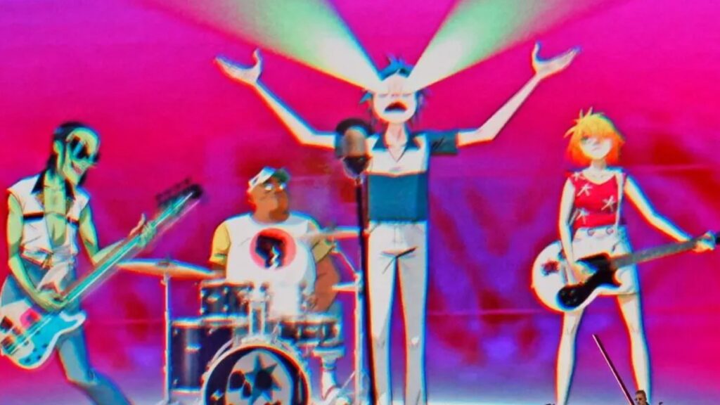 Gorillaz revive Kong Studios, ve cómo puedes explorar el videojuego en línea