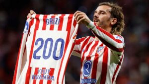 Atlético de Madrid golea al Eintracht Frankfurt