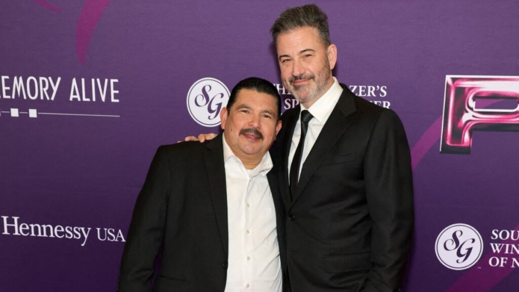 Guillermo Rodríguez, el zacatecano que robo risas con Jimmy Kimmel