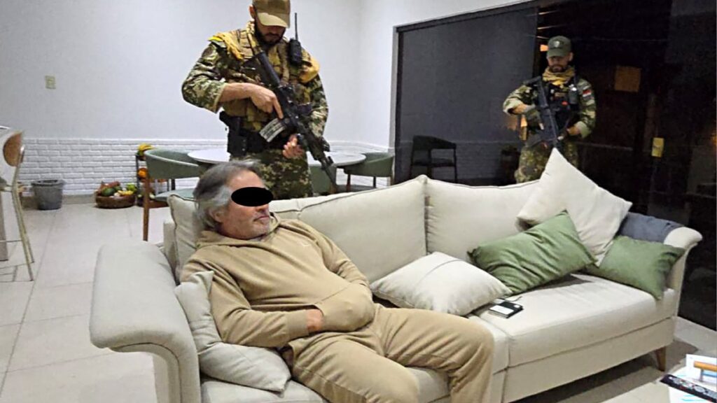 Hernán Bermúdez, exsecretario de Seguridad Pública de Tabasco