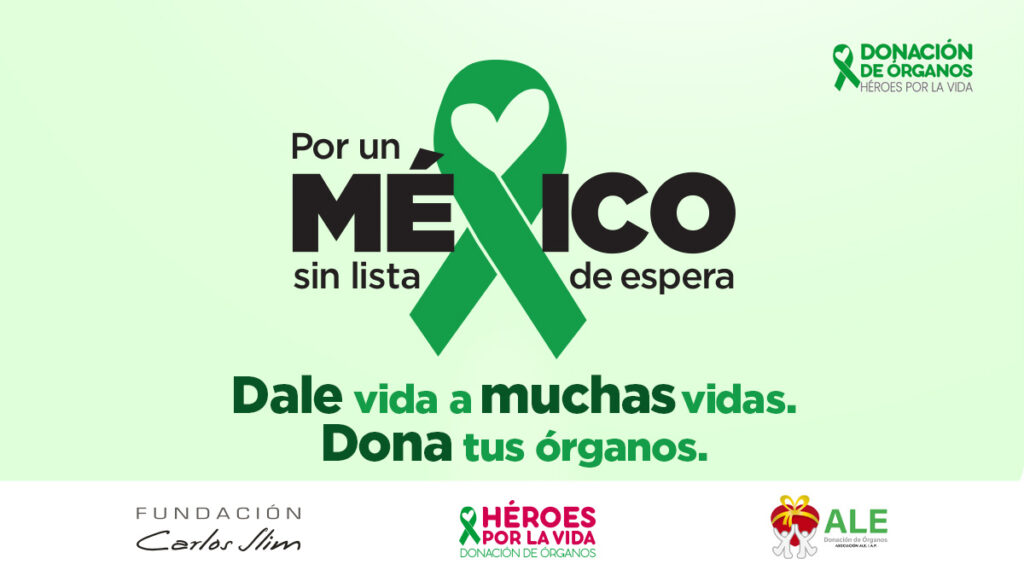 Más de 20 mil esperan un trasplante en México; Héroes por la Vida promueve cultura de la donación