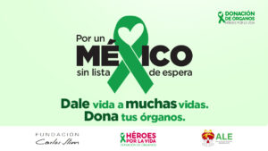 Más de 20 mil esperan un trasplante en México; Héroes por la Vida promueve cultura de la donación