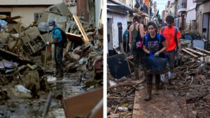 Alistan homenaje a víctimas de Valencia a un año de las inundaciones de 2024