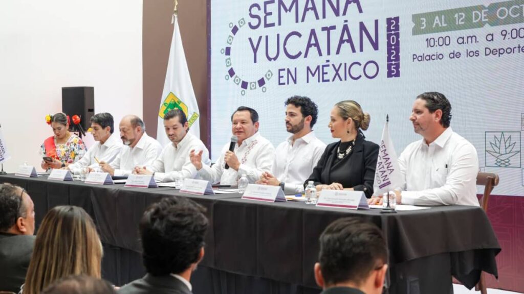Semana de Yucatán en México, en CDMX
