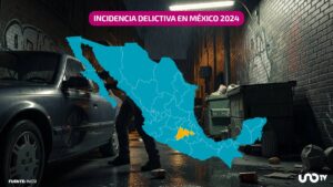Edomex, CDMX y Tlaxcala, los estados más inseguros: Inegi