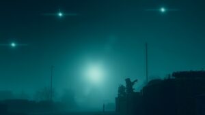 “Estoy temblando”: graban a presuntos ovnis en carretera de Puebla