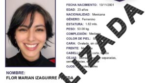 FGE de Michoacán otorga protección a la influencer Marian Izaguirre