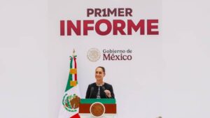 Primer Informe: Sheinbaum defiende 19 reformas y advierte que la paz y la justicia solo se deciden en México