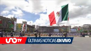 Inicia Desfile Militar del 16 de septiembre: sigue la transmisión EN VIVO por Uno TV