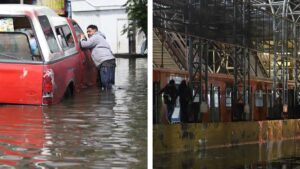 Inundaciones por lluvias golpearon 2 veces estas colonias del oriente de CDMX