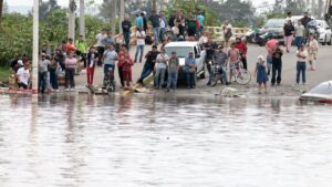 Tormenta provoca caos e inundaciones en Tlajomulco, Jalisco: VIDEOS