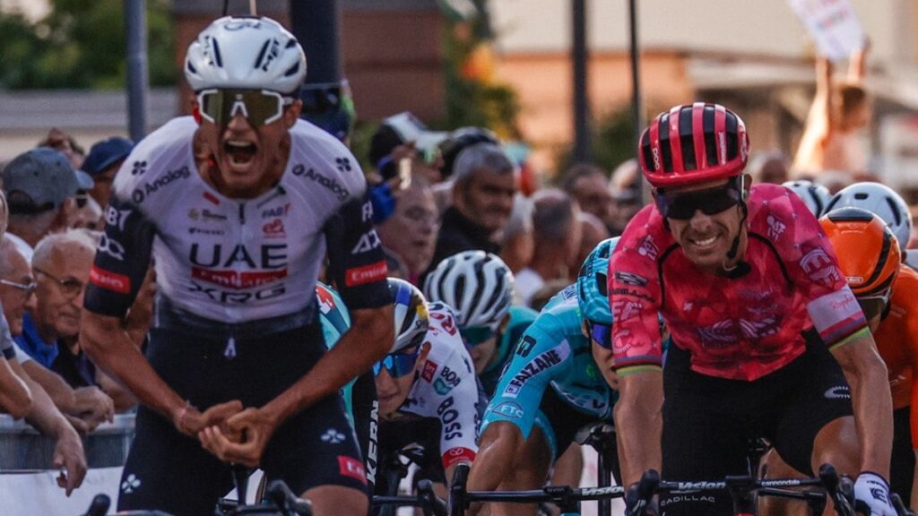 El mexicano Isaac del Toro conquista el Trofeo Matteotti 2025
