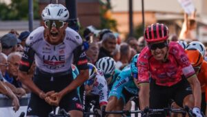 El mexicano Isaac del Toro conquista el Trofeo Matteotti 2025