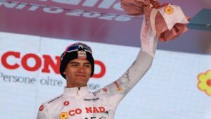 Isaac del Toro gana la Coppa Sabatini 2025: es el tercer latino en ganarla