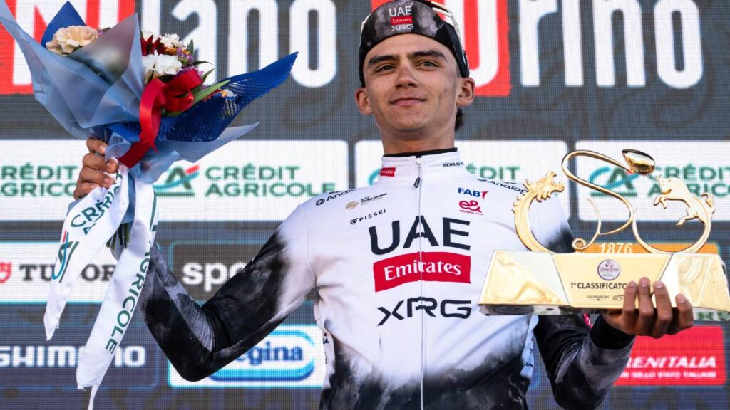 Isaac del Toro en el Mundial de Ruta de Ruanda 2025: fechas, horarios y dónde ver en vivo